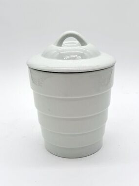 MCM Vintage Frank Lloyd Wright Guggenheim Ceramic Canister Cookie Jar